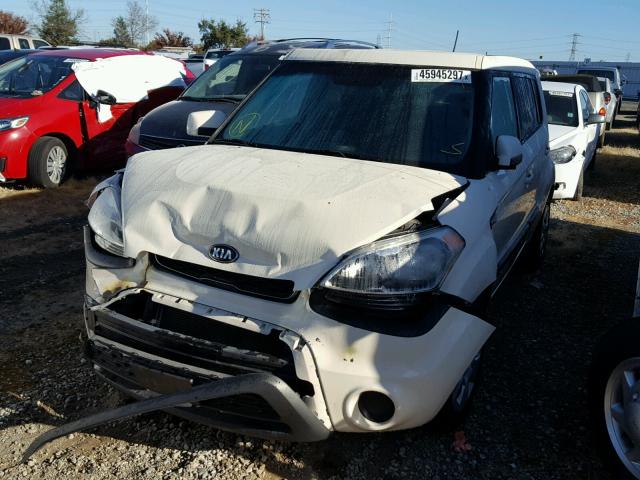 KNDJT2A52D7775169 - 2013 KIA SOUL TWO TONE photo 2