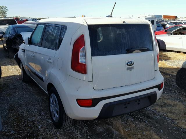 KNDJT2A52D7775169 - 2013 KIA SOUL TWO TONE photo 3