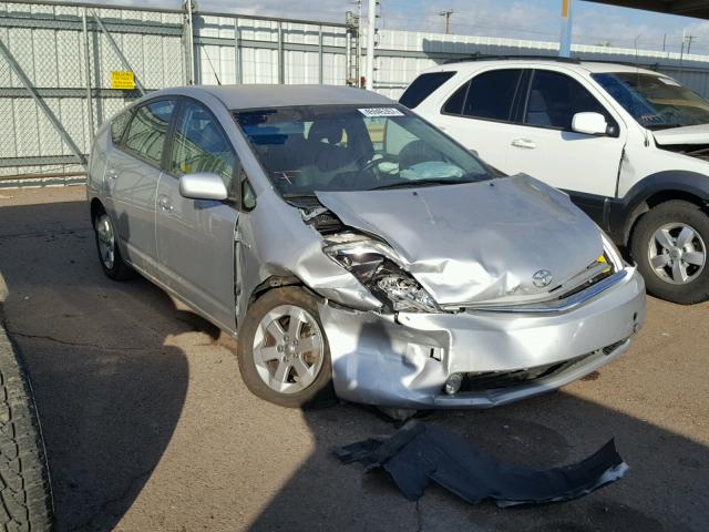 JTDKB20U077560801 - 2007 TOYOTA PRIUS SILVER photo 1