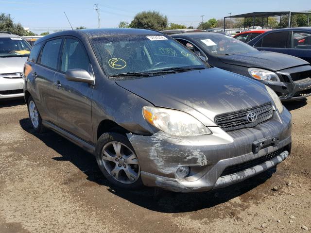 2T1KR32E27C659318 - 2007 TOYOTA COROLLA MA GRAY photo 1