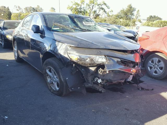 1G1ZB5ST4JF198045 - 2018 CHEVROLET MALIBU LS Grafit foto 1