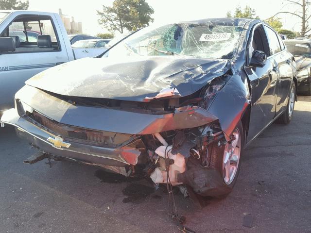 1G1ZB5ST4JF198045 - 2018 CHEVROLET MALIBU LS Grafit foto 2