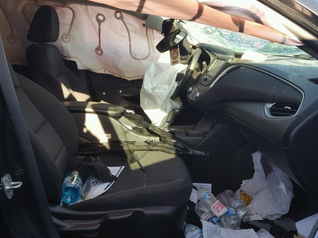 1G1ZB5ST4JF198045 - 2018 CHEVROLET MALIBU LS Grafit foto 5