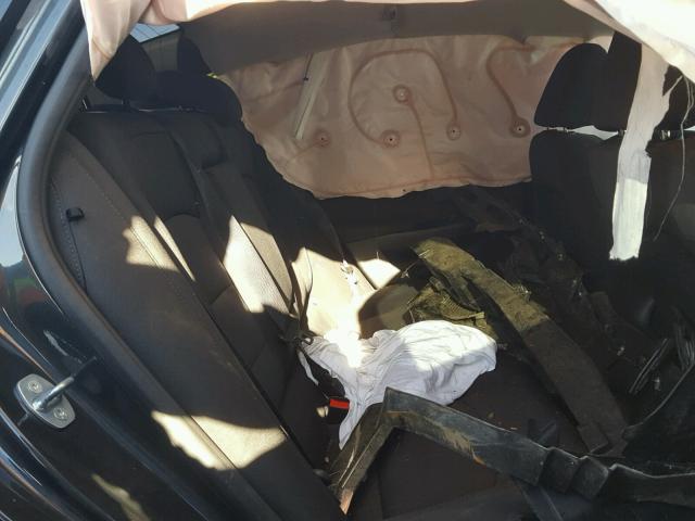 1G1ZB5ST4JF198045 - 2018 CHEVROLET MALIBU LS Grafit foto 6