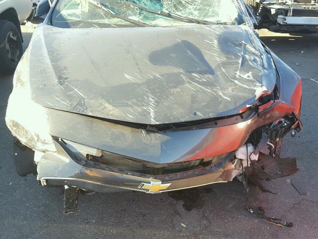 1G1ZB5ST4JF198045 - 2018 CHEVROLET MALIBU LS Grafit foto 7