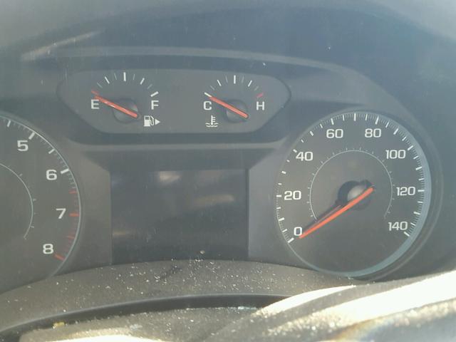 1G1ZB5ST4JF198045 - 2018 CHEVROLET MALIBU LS Grafit foto 8