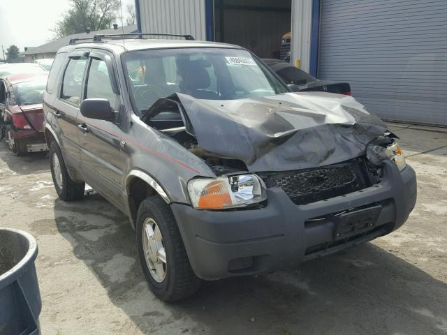 1FMYU01172KD53658 - 2002 FORD ESCAPE XLS GRAY photo 1