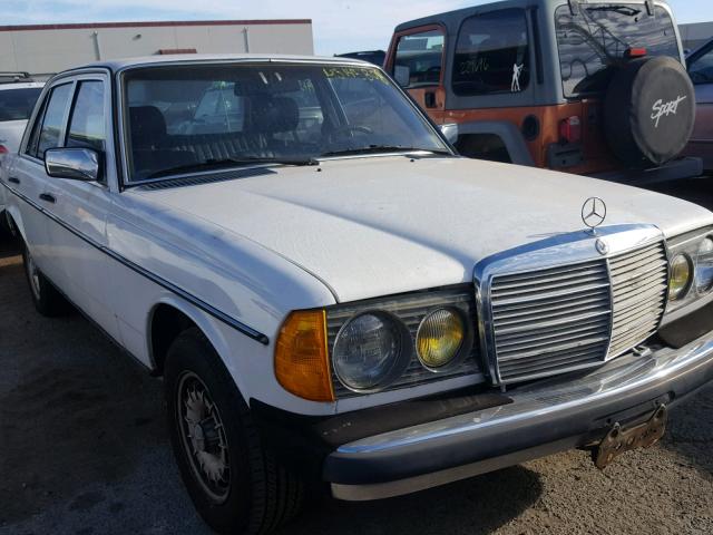 WDBAB33A8CB012568 - 1982 MERCEDES-BENZ 300 DT WHITE photo 9