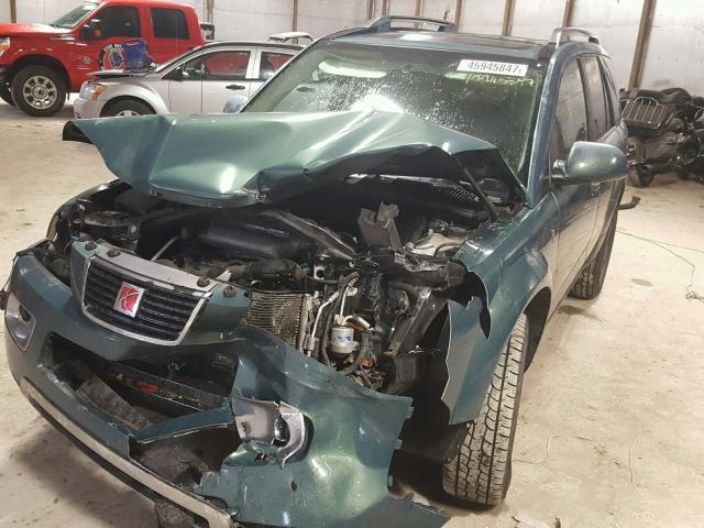 5GZCZ53436S821572 - 2006 SATURN VUE GREEN photo 2