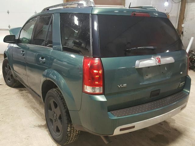 5GZCZ53436S821572 - 2006 SATURN VUE GREEN photo 3