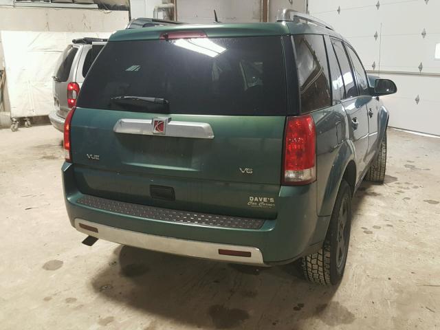 5GZCZ53436S821572 - 2006 SATURN VUE GREEN photo 4