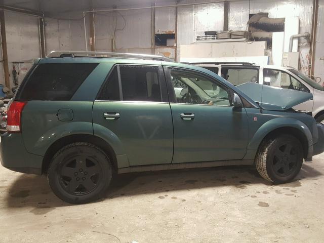 5GZCZ53436S821572 - 2006 SATURN VUE GREEN photo 9