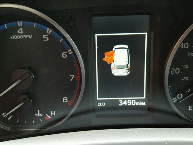 2T3ZFREVXHW404493 - 2017 TOYOTA RAV4 LE BLACK photo 8