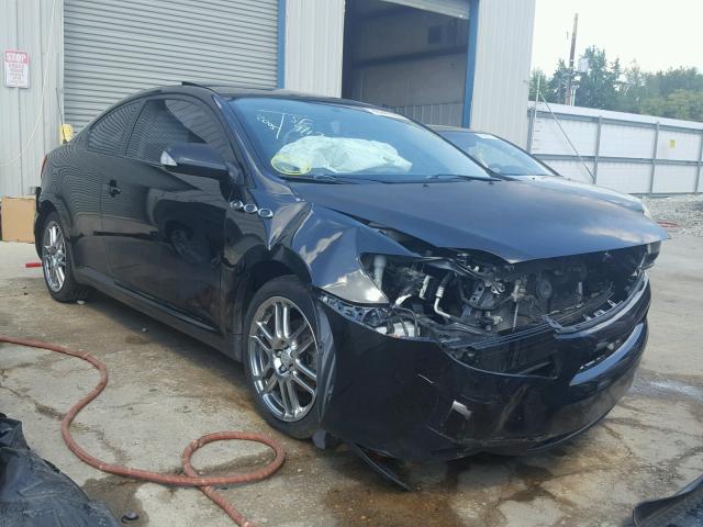 JTKDE177750036845 - 2005 TOYOTA SCION TC 黑色 照片 1