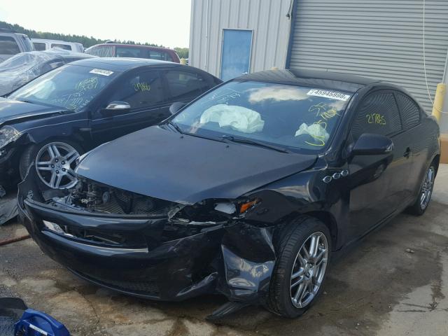 JTKDE177750036845 - 2005 TOYOTA SCION TC 黑色 照片 2