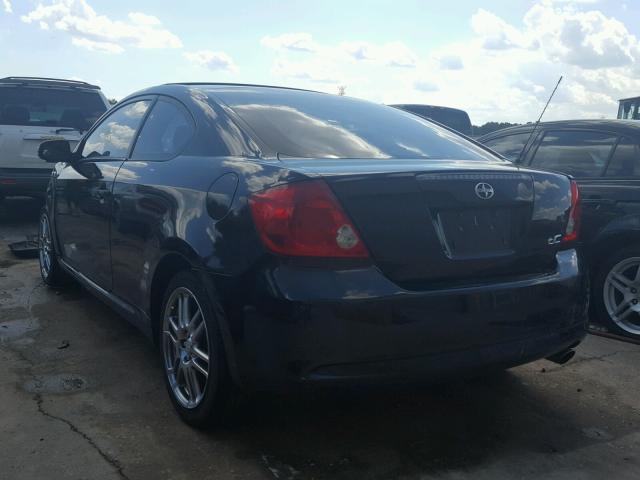 JTKDE177750036845 - 2005 TOYOTA SCION TC 黑色 照片 3