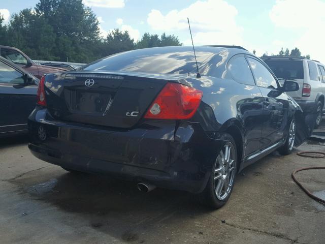 JTKDE177750036845 - 2005 TOYOTA SCION TC 黑色 照片 4
