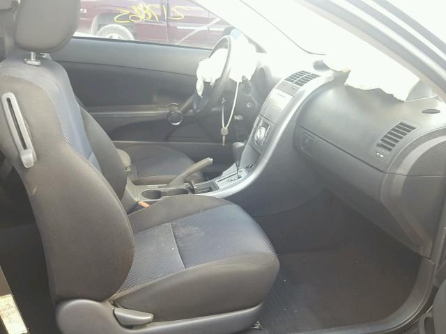 JTKDE177750036845 - 2005 TOYOTA SCION TC 黑色 照片 5