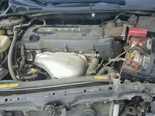 JTKDE177750036845 - 2005 TOYOTA SCION TC 黑色 照片 7