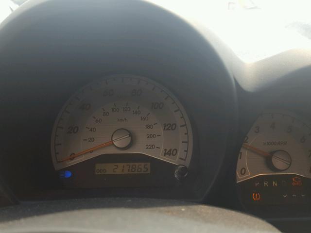 JTKDE177750036845 - 2005 TOYOTA SCION TC 黑色 照片 8