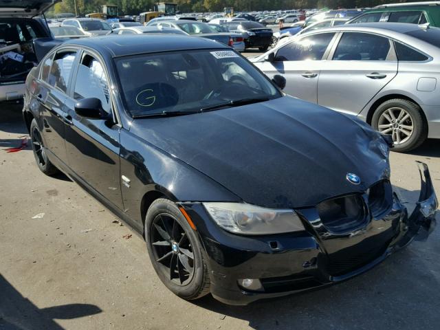 WBAPK7C54AA460635 - 2010 BMW 328 XI BLACK photo 1