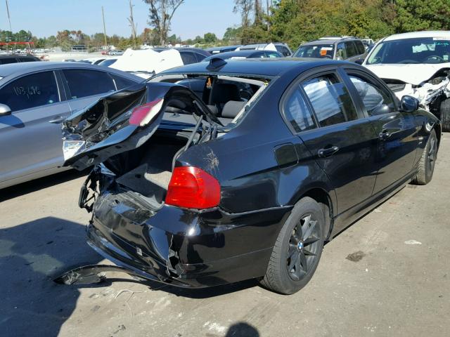 WBAPK7C54AA460635 - 2010 BMW 328 XI BLACK photo 4