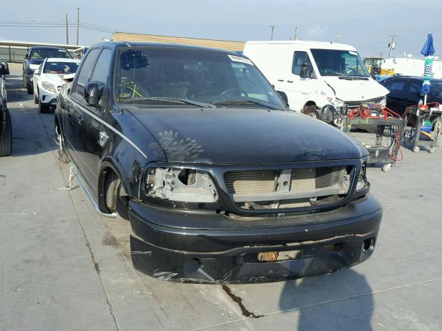 1FTRW07383KC19772 - 2003 FORD F150 BLACK photo 1