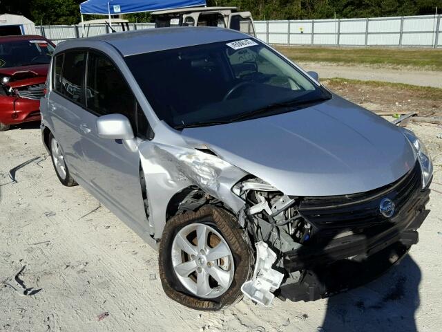 3N1BC1CP2BL514794 - 2011 NISSAN VERSA S SILVER photo 1