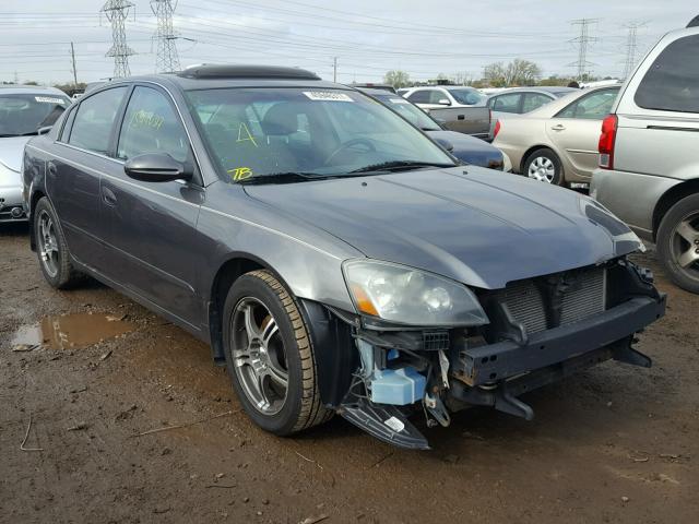 1N4BL11D85C238715 - 2005 NISSAN ALTIMA SE GRAY photo 1