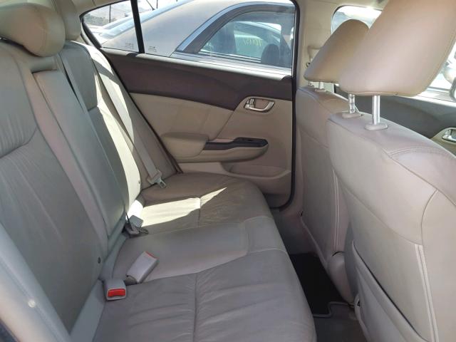 19XFB2F99CE341737 - 2012 HONDA CIVIC EXL WHITE photo 6