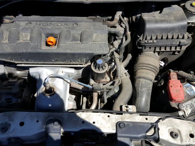 19XFB2F99CE341737 - 2012 HONDA CIVIC EXL WHITE photo 7