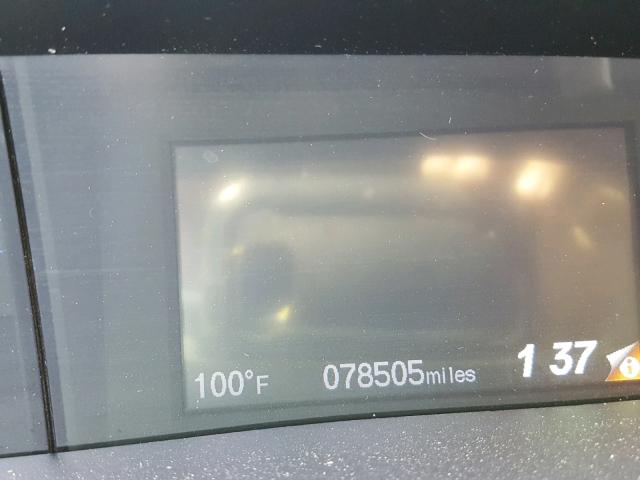 19XFB2F99CE341737 - 2012 HONDA CIVIC EXL WHITE photo 8