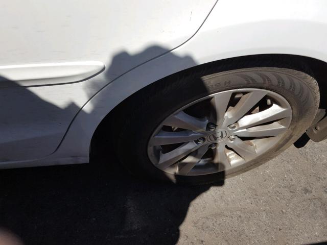 19XFB2F99CE341737 - 2012 HONDA CIVIC EXL WHITE photo 9