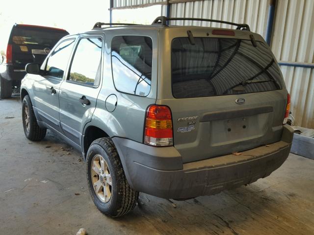 1FMCU93Z57KA84875 - 2007 FORD ESCAPE XLT GREEN photo 3