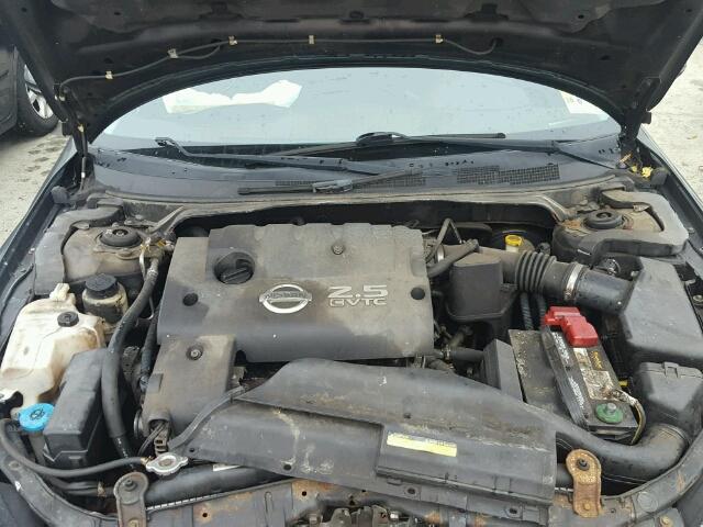 1N4AL11D45C198807 - 2005 NISSAN ALTIMA GRAY photo 7