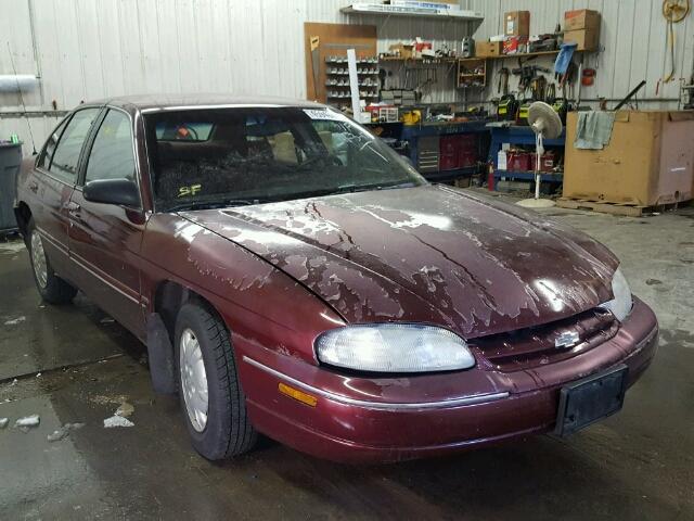 2G1WL52M2W9322175 - 1998 CHEVROLET LUMINA MAROON photo 1