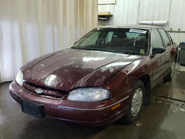 2G1WL52M2W9322175 - 1998 CHEVROLET LUMINA MAROON photo 2