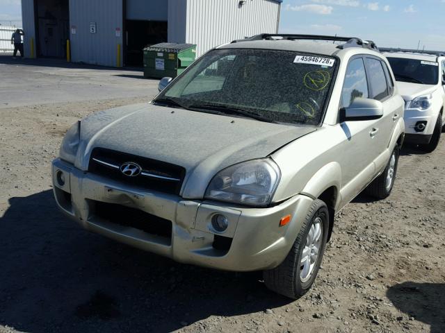 KM8JN72D47U635462 - 2007 HYUNDAI TUCSON SE GRAY photo 2