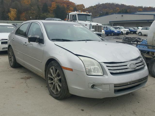 3FAHP07Z39R153512 - 2009 FORD FUSION SE SILVER photo 1