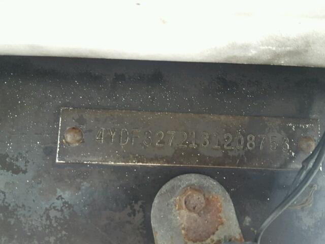 4YDF3272131208758 - 2003 KEYSTONE SPRINTER WHITE photo 10