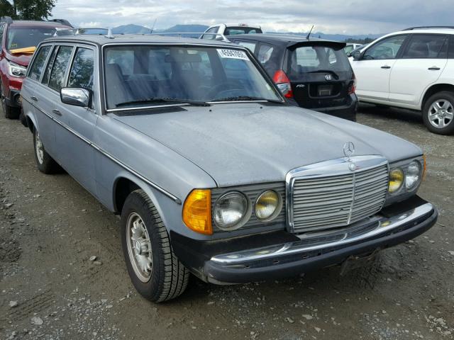 WDBAB93A6EF004693 - 1984 MERCEDES-BENZ 300 TDT SILVER photo 1