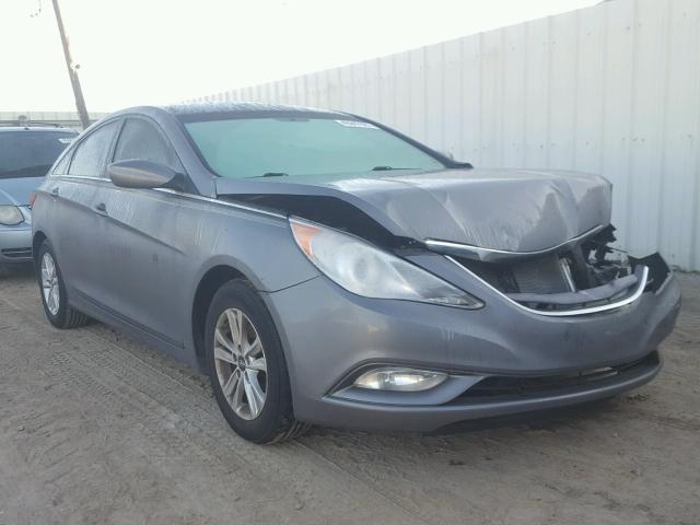 5NPEB4AC2DH748497 - 2013 HYUNDAI SONATA CHARCOAL photo 1