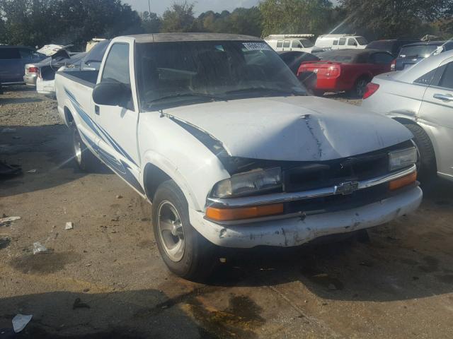 1GCCS14W3YK229882 - 2000 CHEVROLET S TRUCK S1 WHITE photo 1