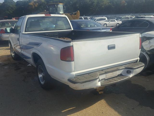 1GCCS14W3YK229882 - 2000 CHEVROLET S TRUCK S1 WHITE photo 3