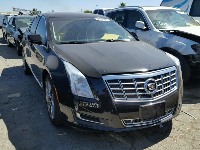 2G61U5S31E9251350 - 2014 CADILLAC XTS BLACK photo 1