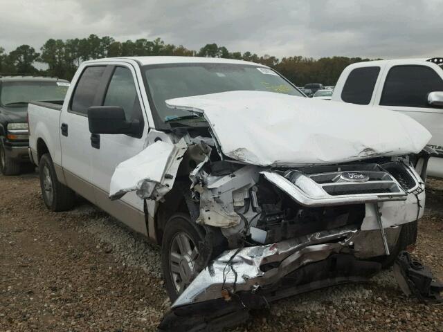 1FTRW12W48FA14554 - 2008 FORD F150 WHITE photo 1