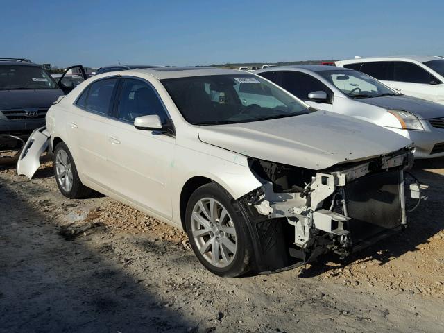 1G11E5SA7DF245947 - 2013 CHEVROLET MALIBU 2LT WHITE photo 1