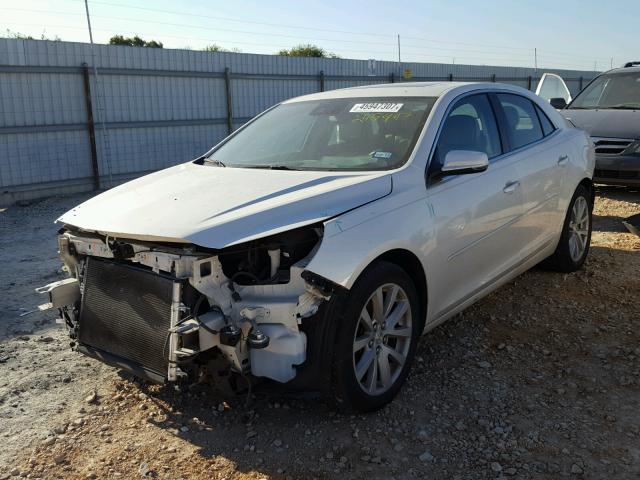 1G11E5SA7DF245947 - 2013 CHEVROLET MALIBU 2LT WHITE photo 2