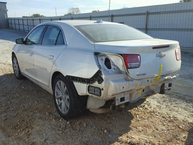 1G11E5SA7DF245947 - 2013 CHEVROLET MALIBU 2LT WHITE photo 3