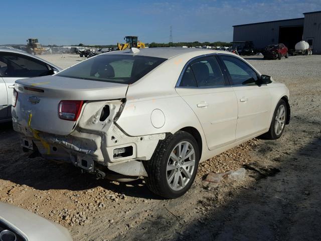 1G11E5SA7DF245947 - 2013 CHEVROLET MALIBU 2LT WHITE photo 4